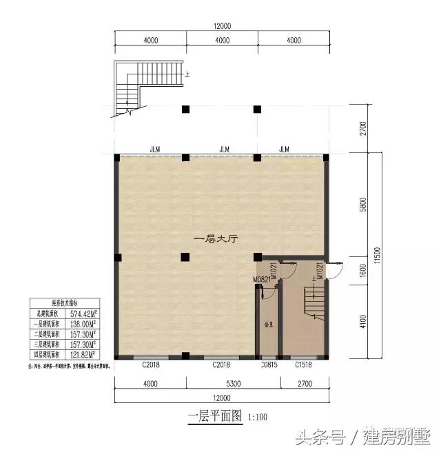 浙江杭州自建四層農(nóng)村別墅，首層架空要做大車庫