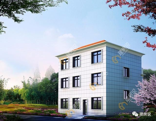 帶書房三層農村別墅，回鄉蓋一棟讓城里人也羨慕羨慕