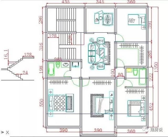 浙江網(wǎng)友自建四層農(nóng)村別墅，不愧是富庶之鄉(xiāng)的房子
