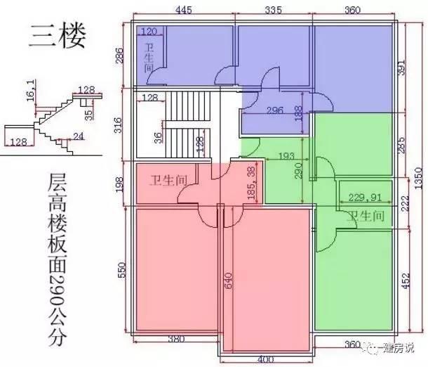浙江網(wǎng)友自建四層農(nóng)村別墅，不愧是富庶之鄉(xiāng)的房子