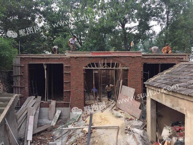 新農村二層大別墅，主體造價40萬給你全包了！