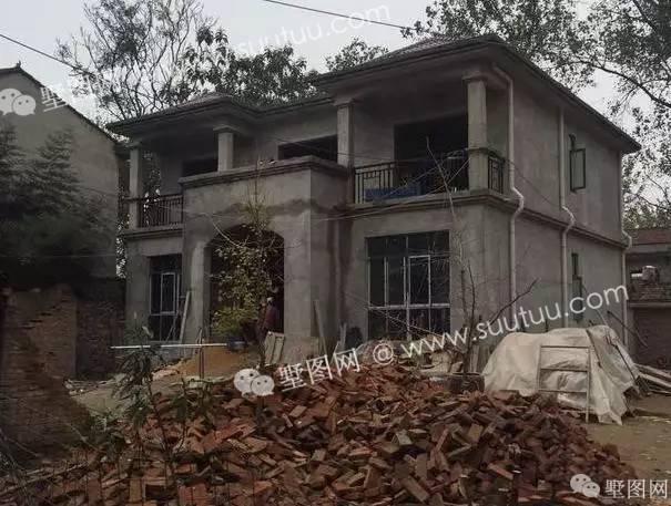 新農村二層大別墅，主體造價40萬給你全包了！