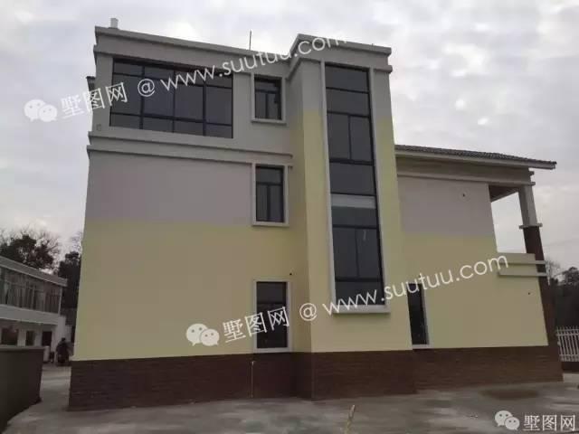 湖南小伙回鄉建三層大別墅，真的很漂亮！