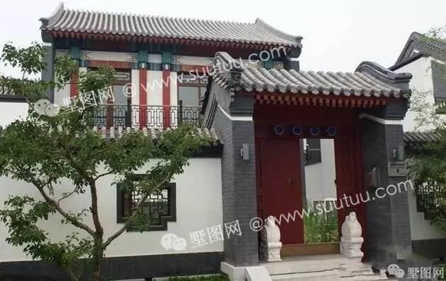 自建房別墅大門就是臉面，其中的門道你知道嗎？