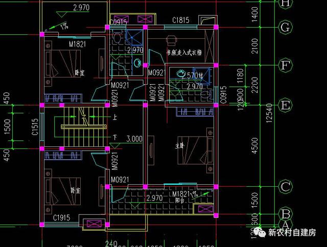 3套中式農村別墅圖，最美的中國農村房屋