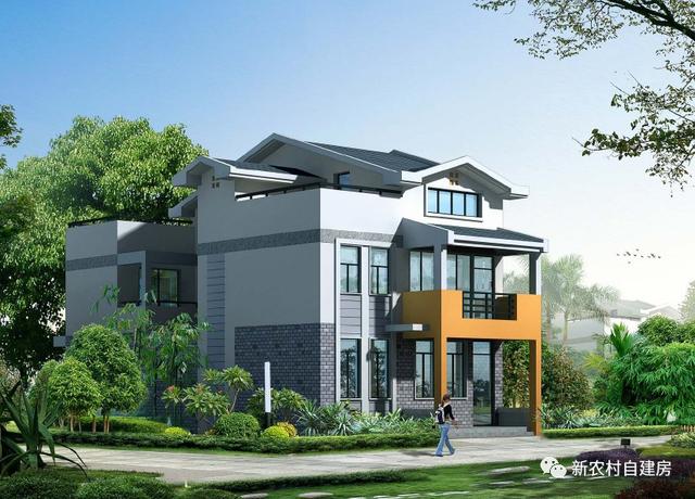 3套中式農村別墅圖，最美的中國農村房屋