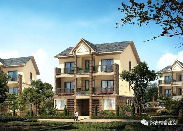 3套中式農村別墅圖，最美的中國農村房屋