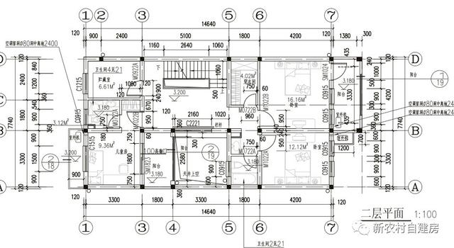 3套中式農村別墅圖，最美的中國農村房屋