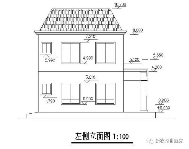 在農村20萬能建什么樣的房子？這樣的效果圖來一打