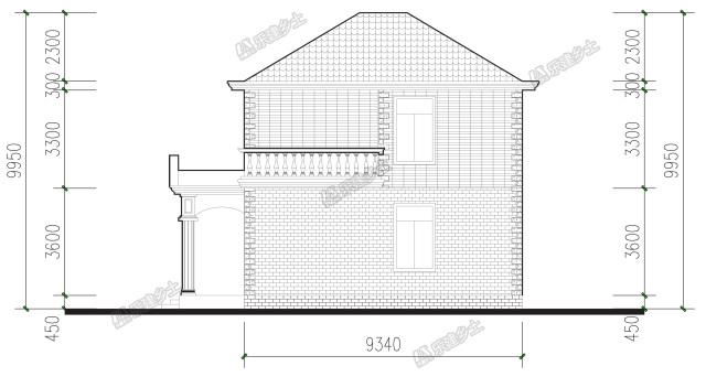 15x9米二層簡歐別墅設計，造價18萬真的可以擁有么？