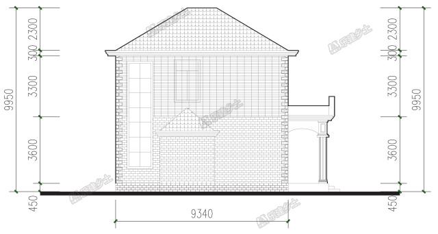 15x9米二層簡歐別墅設計，造價18萬真的可以擁有么？