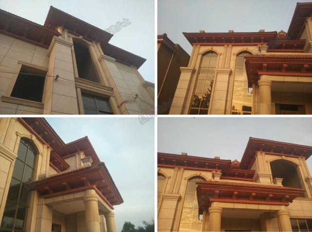 湖北二層歐式別墅設計，是誰把效果圖搬出來了？