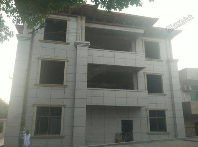 湖北二層歐式別墅設計，是誰把效果圖搬出來了？