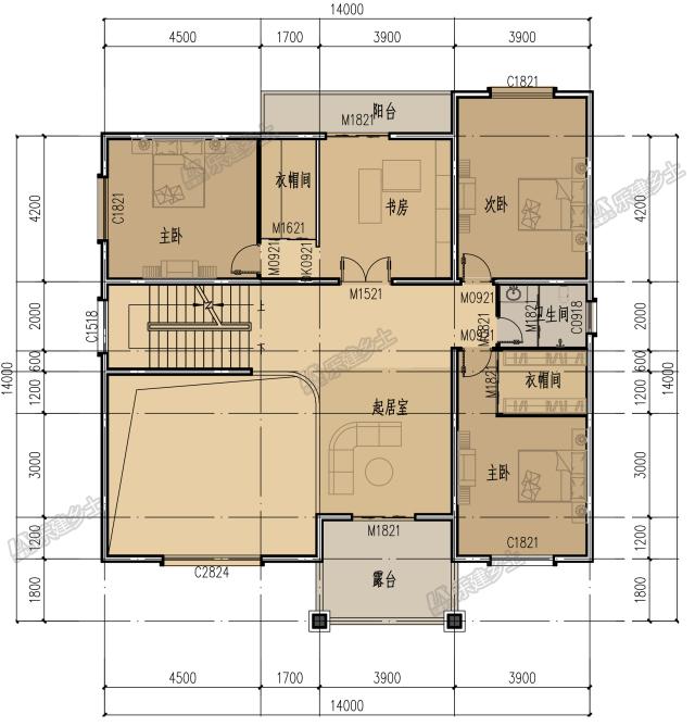 湖北二層歐式別墅設計，是誰把效果圖搬出來了？
