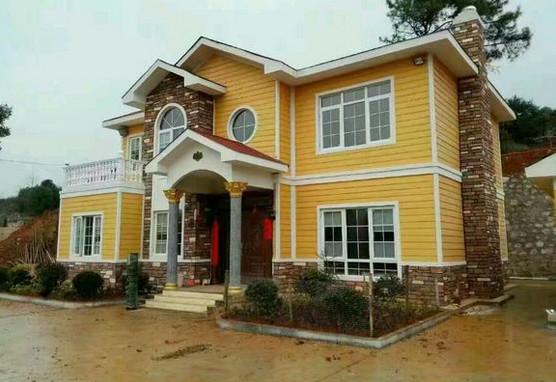 如果買不起城里的一套房，那就回農(nóng)村蓋棟別墅吧！