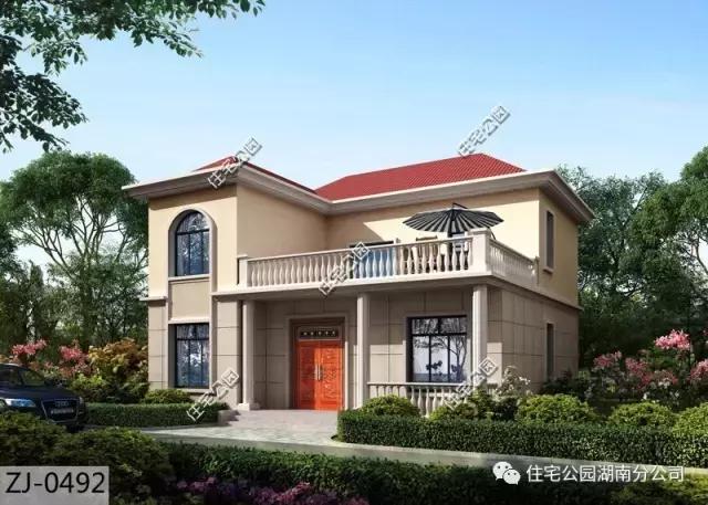 21萬自建2層觀景別墅，實用好戶型推薦，適合農村！