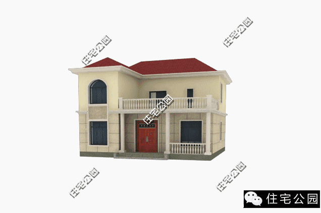 21萬自建2層觀景別墅，實用好戶型推薦，適合農村！