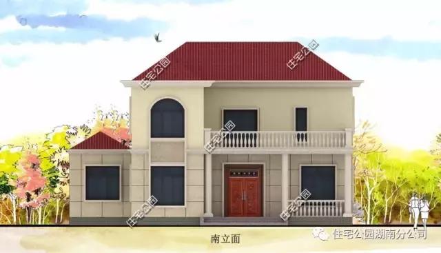 21萬自建2層觀景別墅，實用好戶型推薦，適合農村！