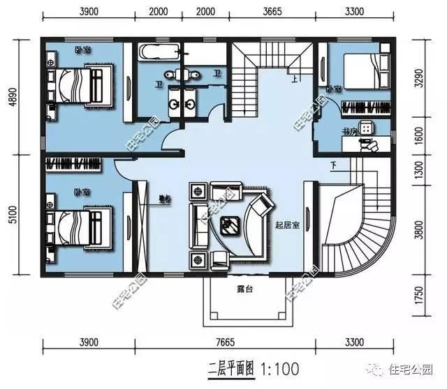 江蘇農村建3層歐式別墅，落地窗+大露臺，60萬內外全搞定？