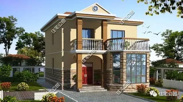 5套9米寬別墅，1、2套實用，3、4套現代，第5套經濟！