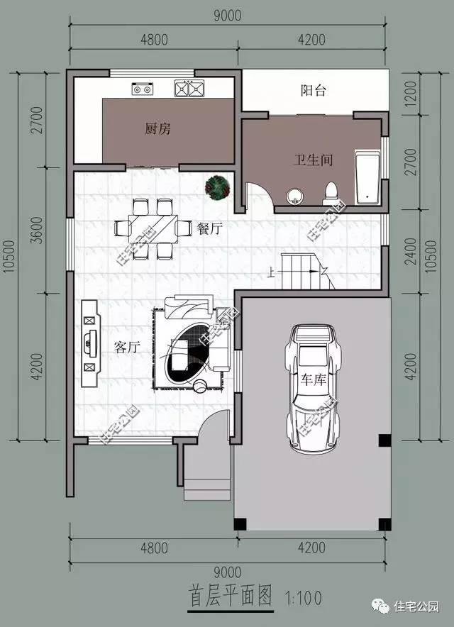 5套9米寬別墅，1、2套實用，3、4套現代，第5套經濟！