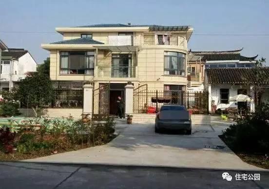 50萬可以建怎樣的鄉村別墅，第3套都說賺大第7套為何被罵哭？