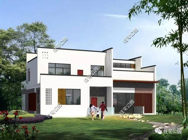 11套頂級現代平頂別墅，第5套馬云都愛，主體150萬不夠？