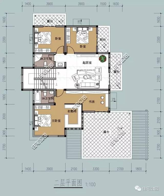 11套頂級現代平頂別墅，第5套馬云都愛，主體150萬不夠？