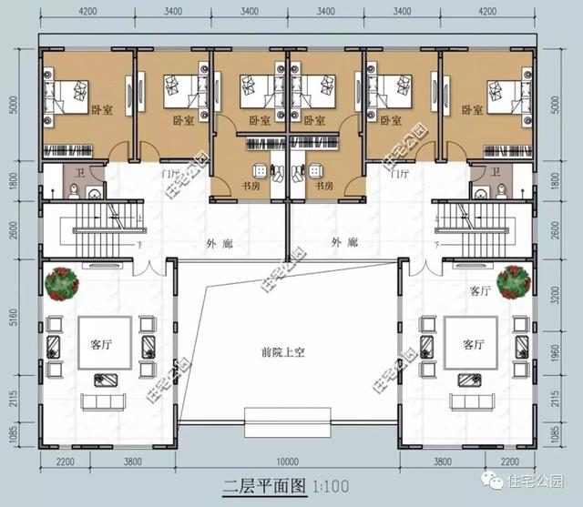 11套頂級現代平頂別墅，第5套馬云都愛，主體150萬不夠？