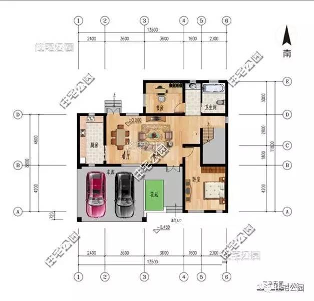 11套頂級現代平頂別墅，第5套馬云都愛，主體150萬不夠？