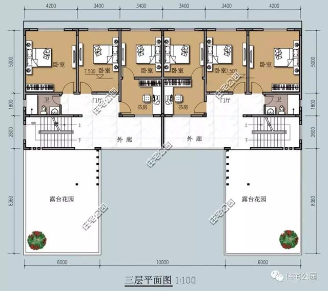 11套頂級現代平頂別墅，第5套馬云都愛，主體150萬不夠？