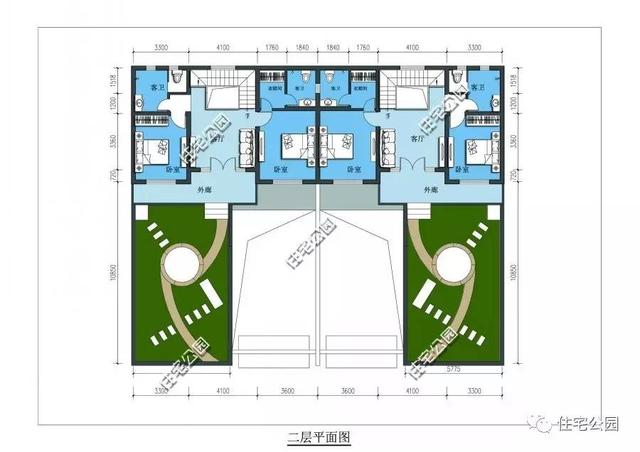 11套頂級現代平頂別墅，第5套馬云都愛，主體150萬不夠？