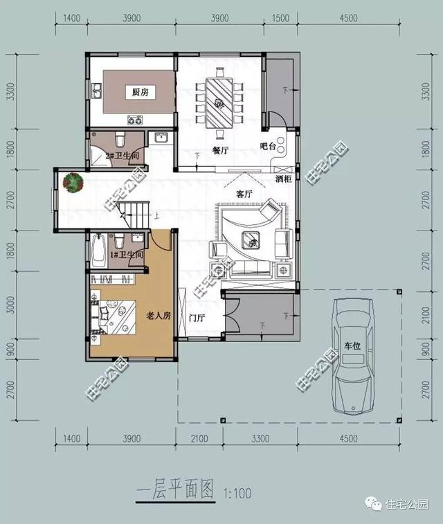 11套頂級現代平頂別墅，第5套馬云都愛，主體150萬不夠？