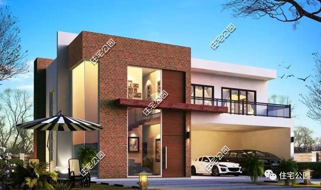 11套頂級現代平頂別墅，第5套馬云都愛，主體150萬不夠？