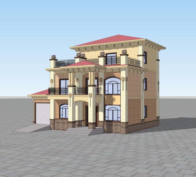 福利！三層高品質自建別墅，附完整平面圖