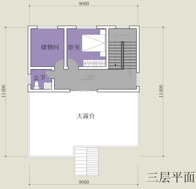 福利！三層高品質自建別墅，附完整平面圖