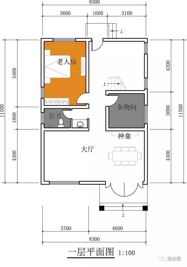 福建老板只花28萬建4層現代徽派別墅！漂亮花園+大露臺