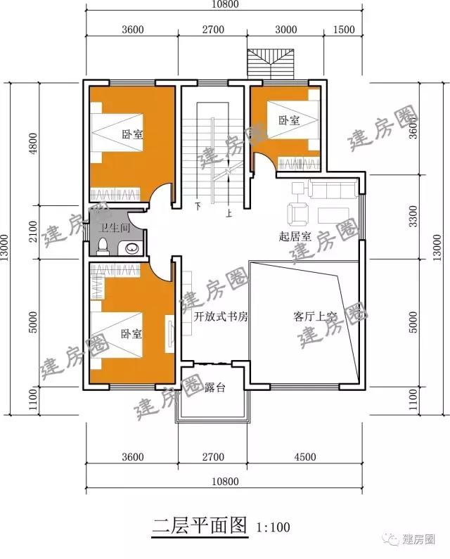 原來(lái)欣賞也是一種享受，三層漂亮帶大露臺(tái)歐式風(fēng)格別墅