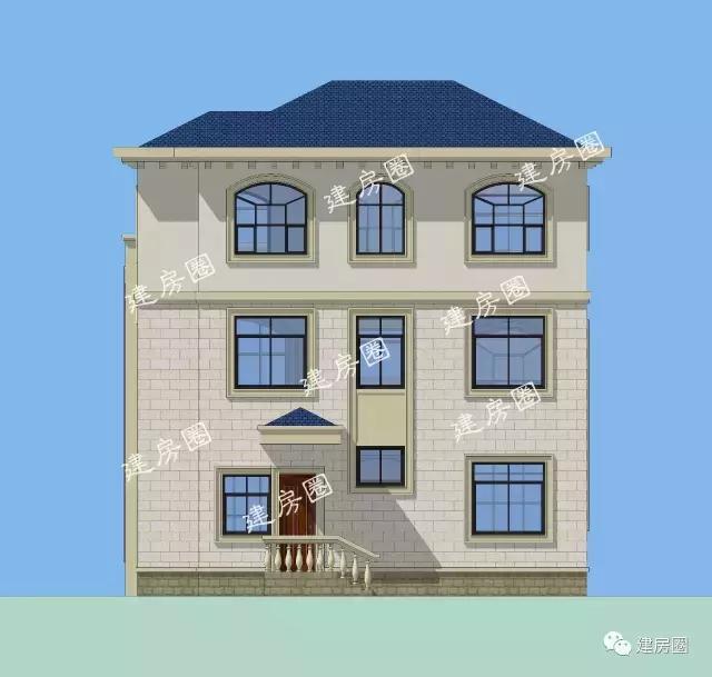 原來(lái)欣賞也是一種享受，三層漂亮帶大露臺(tái)歐式風(fēng)格別墅