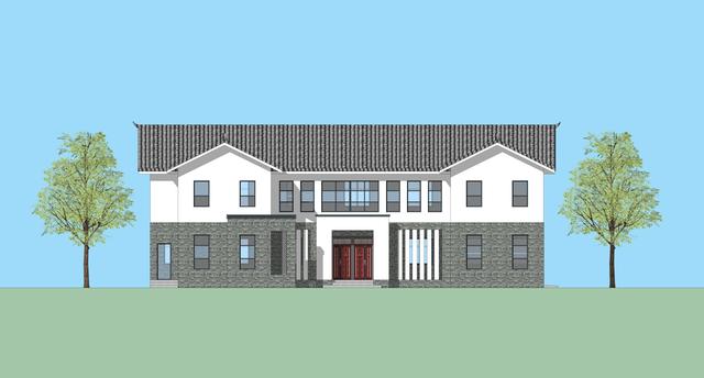 給你三十萬，你會選擇回家蓋一棟中式風格別墅嗎？