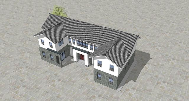 給你三十萬，你會選擇回家蓋一棟中式風格別墅嗎？