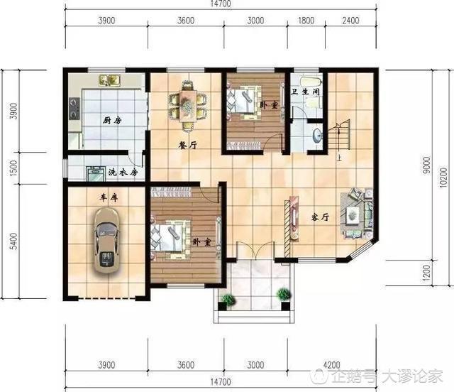 超多臥室?guī)к噹斓亩愚r(nóng)村別墅，鄰居說當(dāng)婚房很合適