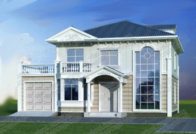 11X16米的地基建咋樣的別墅才好看？這套獨棟2層你可以看看