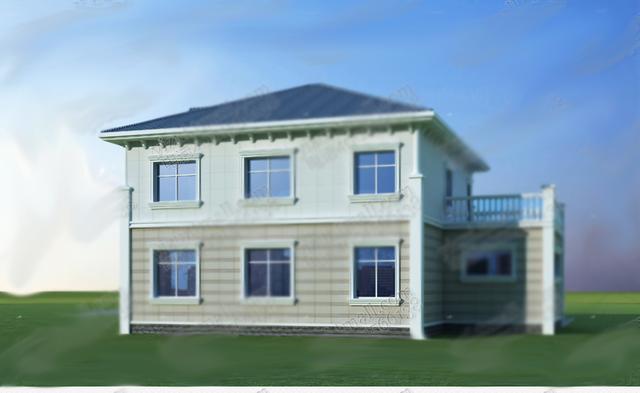 11X16米的地基建咋樣的別墅才好看？這套獨棟2層你可以看看