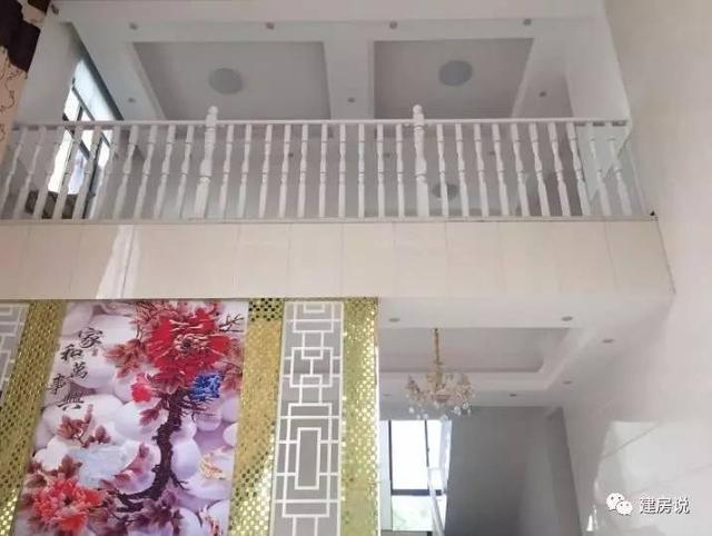 湖南網友曬自建三層農村別墅，外觀和裝修完美搭配