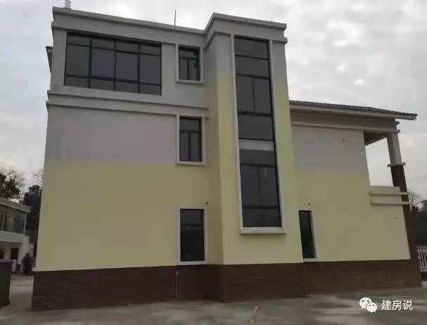 湖南網友曬自建三層農村別墅，外觀和裝修完美搭配