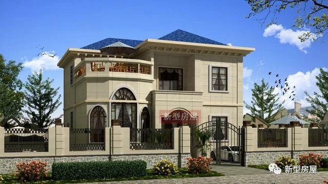 農村自建房別墅最佳戶型圖排名前5榜，戶型4最受歡迎