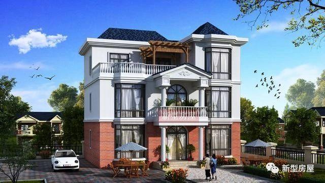 農村自建房別墅最佳戶型圖排名前5榜，戶型4最受歡迎