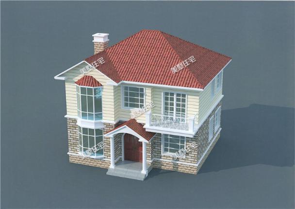 宅基地小？占地100平內的自建房戶型大全，造價實惠