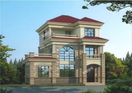 宅基地小？占地100平內的自建房戶型大全，造價實惠